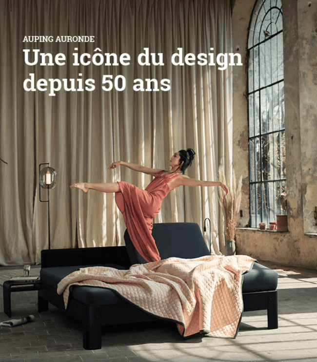 Auronde : une icone du design depuis 50 ans