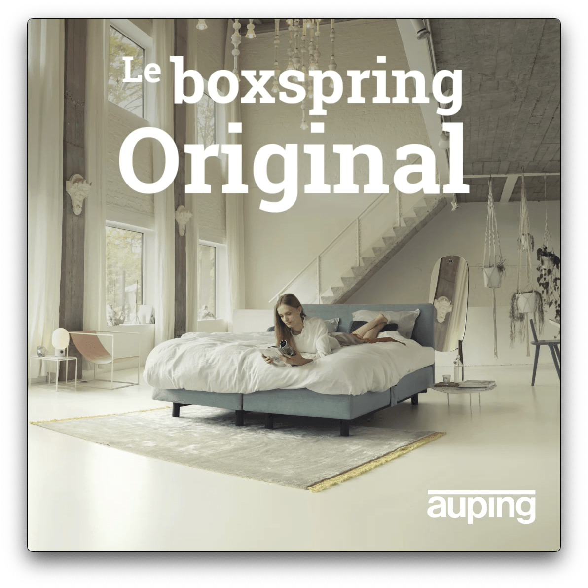 The Original Boxspring – Action Avril