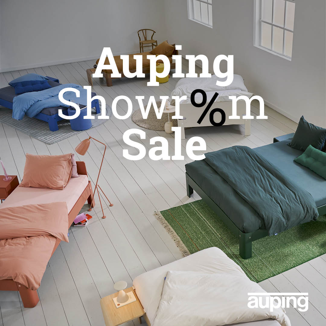 Auping Showroom Sale