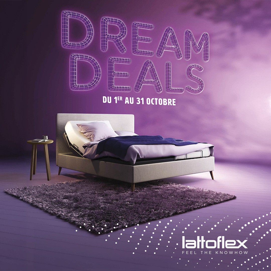 DREAM DEALS AUTOMNE LATTOFLEX