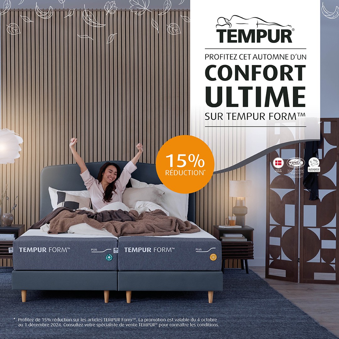 Tempur Octobre Confort Ultime