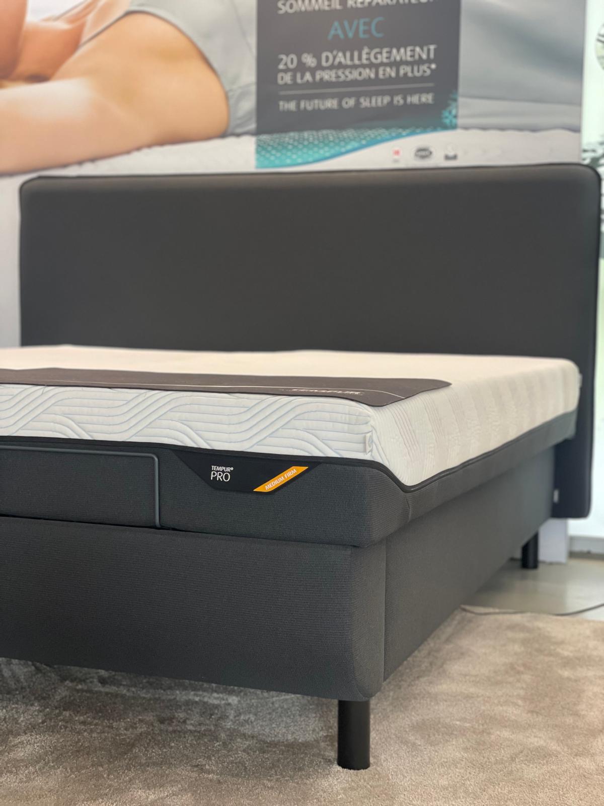 Lit Tempur Electrique + matelas Pro