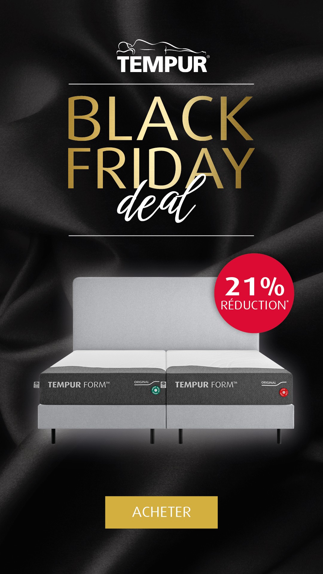 Black Friday Tempur 2024