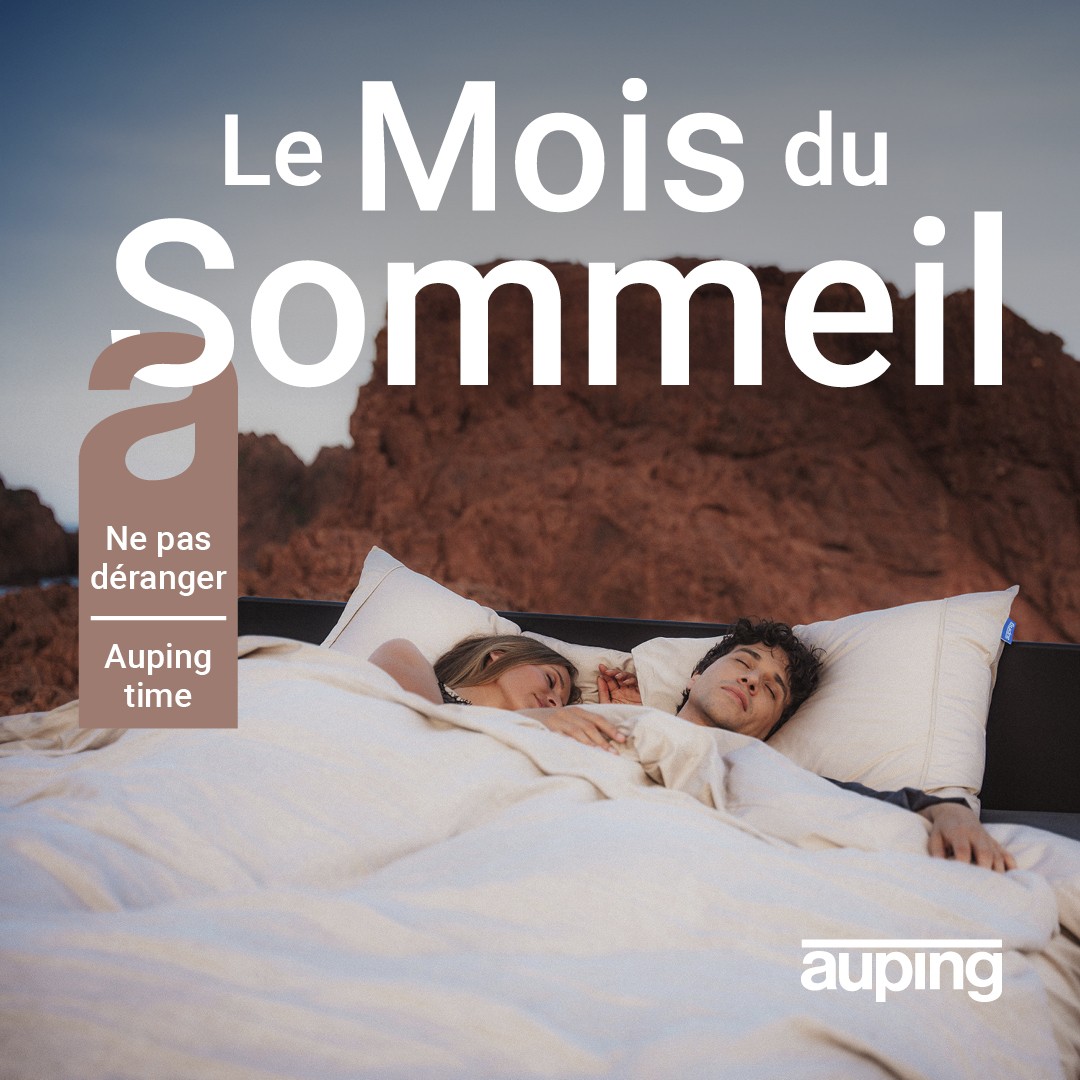 Mars est le mois du Sommeil
