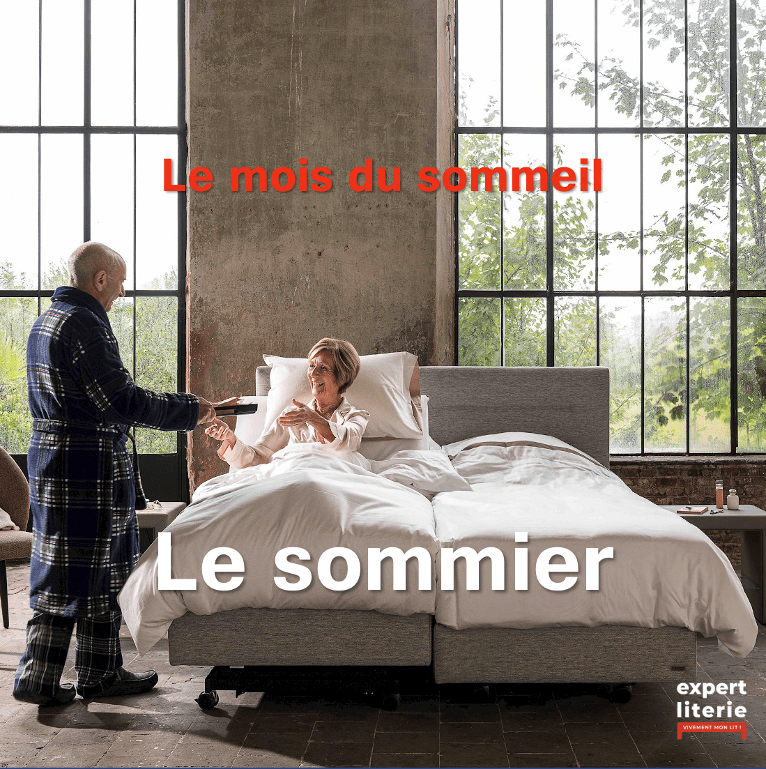 Le mois du Sommeil : le sommier
