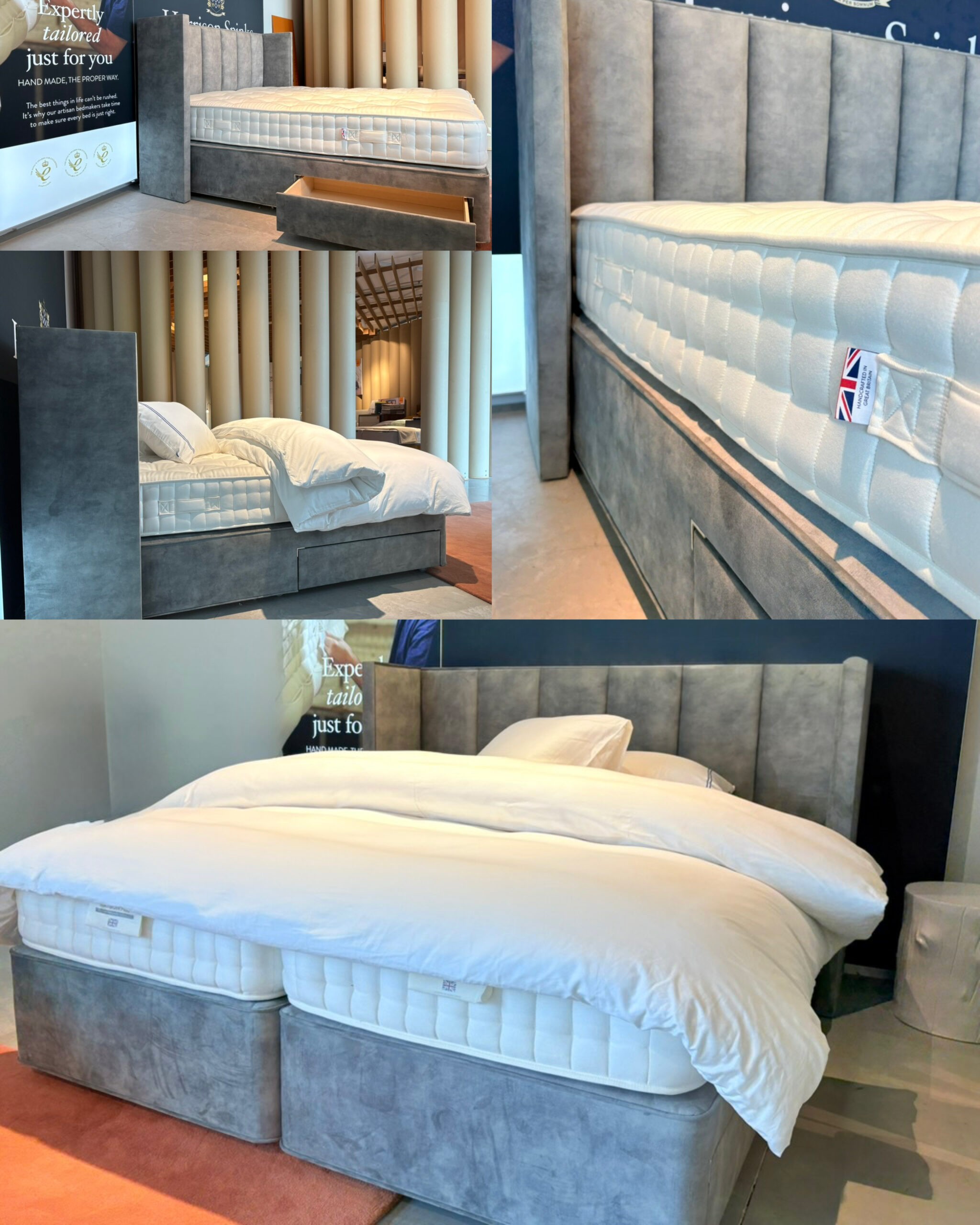 Boxspring Harrison Spinks Elan