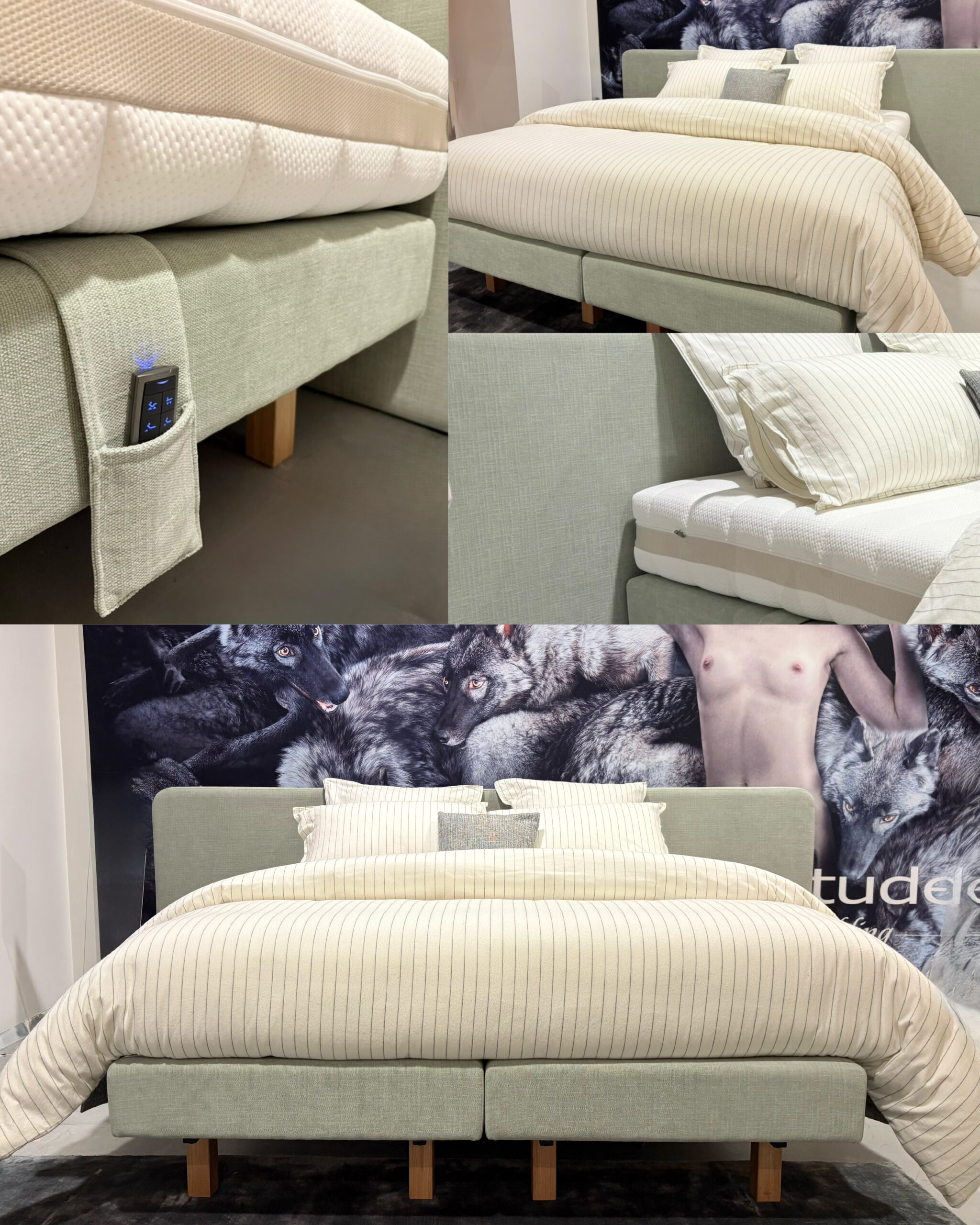 Boxspring Magnitude électrique Ronda