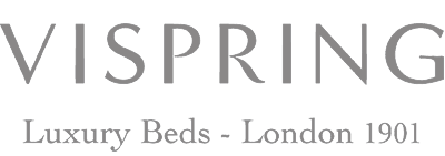 Logo Vispring, fabricant de lits de luxe anglais depuis 1901 à Londres