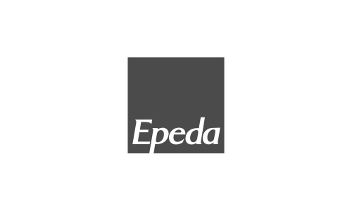 Logo Epeda, marque française spécialisée dans la literie et les matelas de qualité